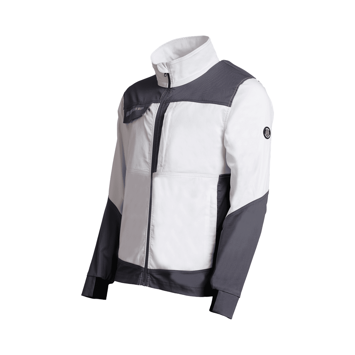 Work Jacket EOS STRETCH WHITE