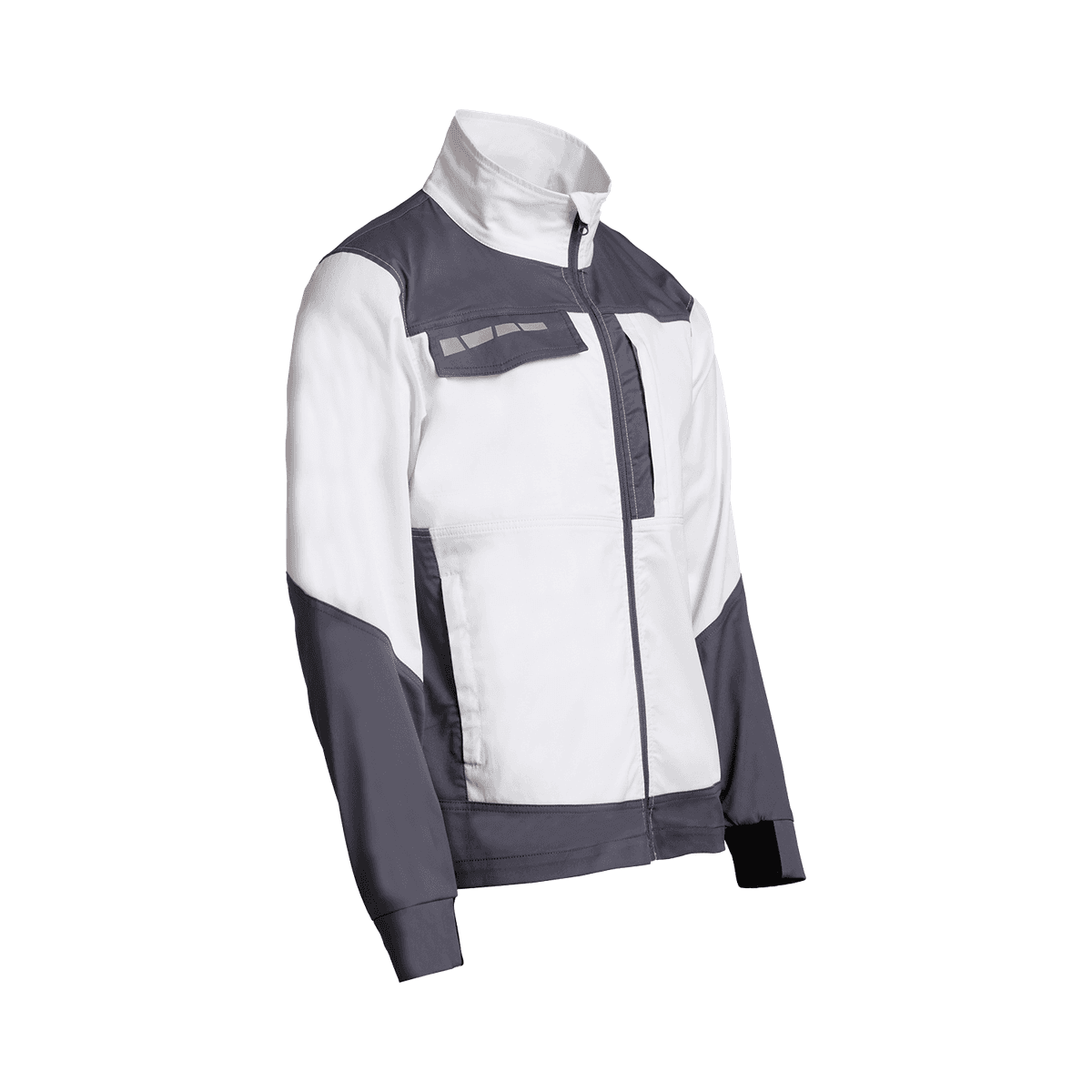 Work Jacket EOS STRETCH WHITE