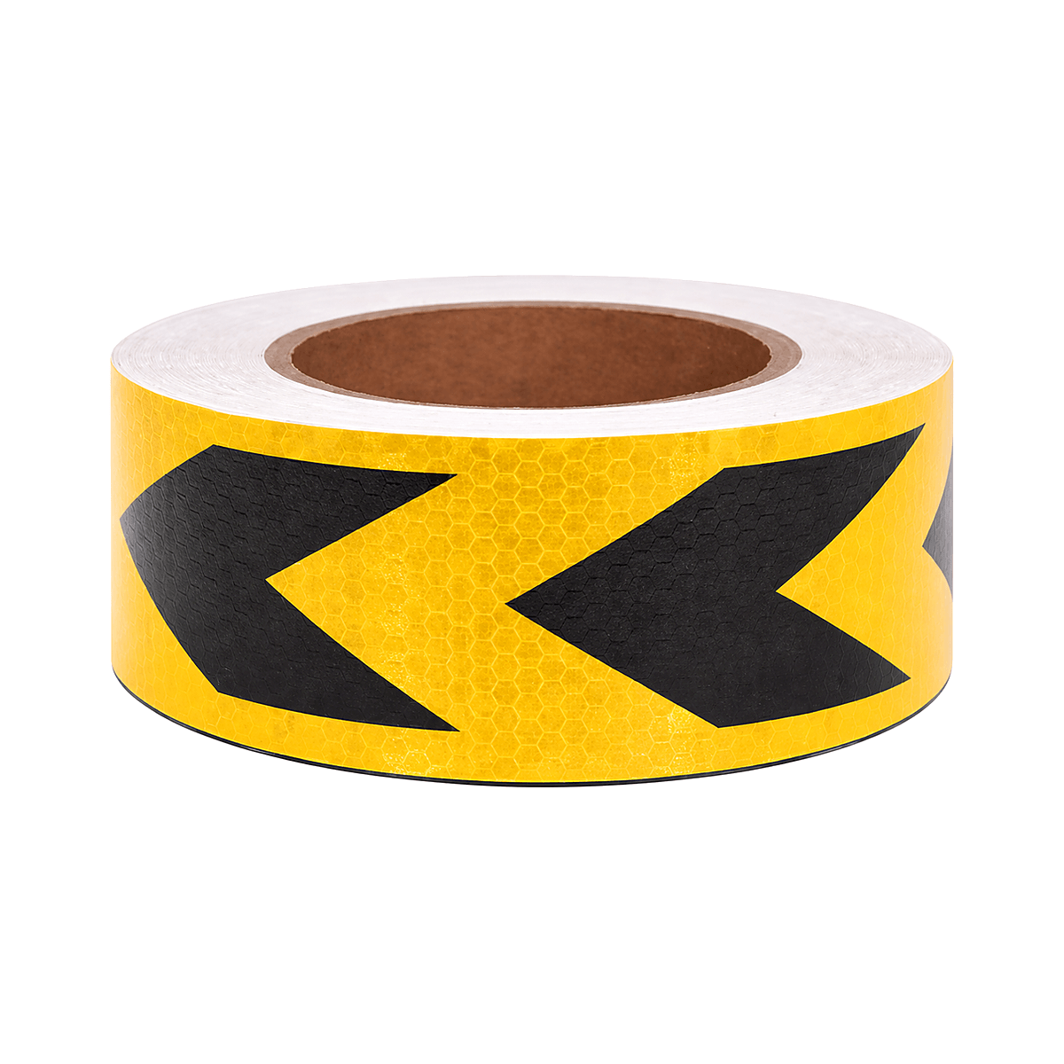 Reflective Warning Tape Yellow/Black