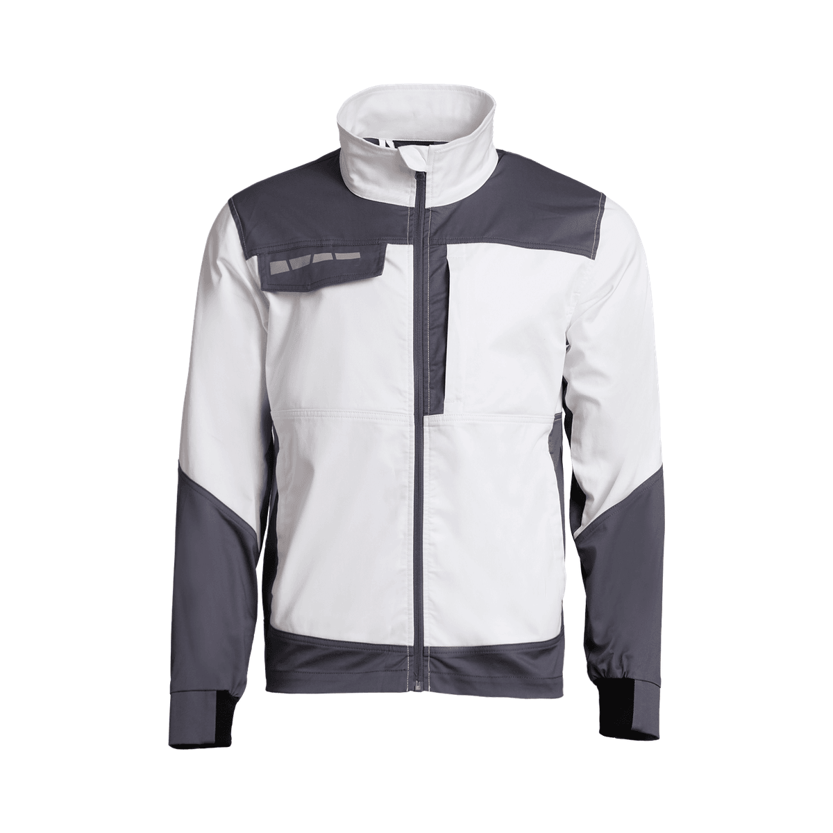Work Jacket EOS STRETCH WHITE