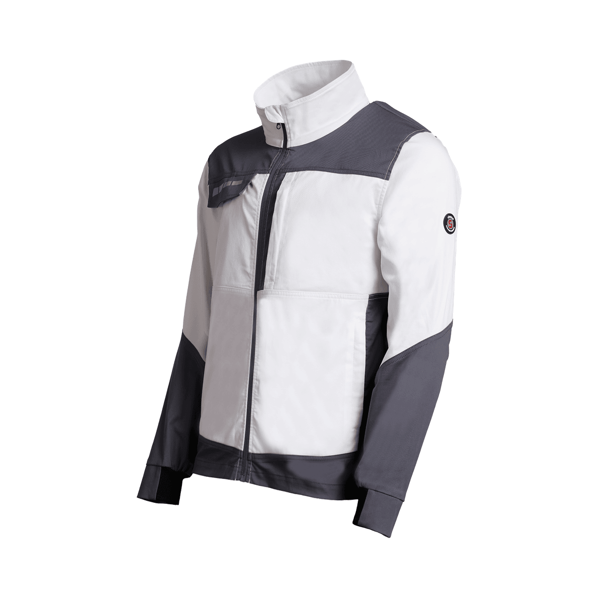 Work Jacket EOS STRETCH WHITE