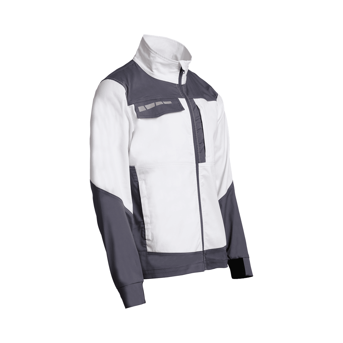 Work Jacket EOS STRETCH WHITE