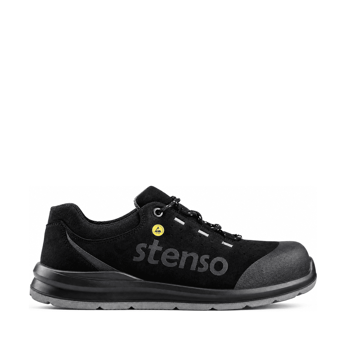 Safety Footwear JETT BLACK LOW S1PL MF ESD
