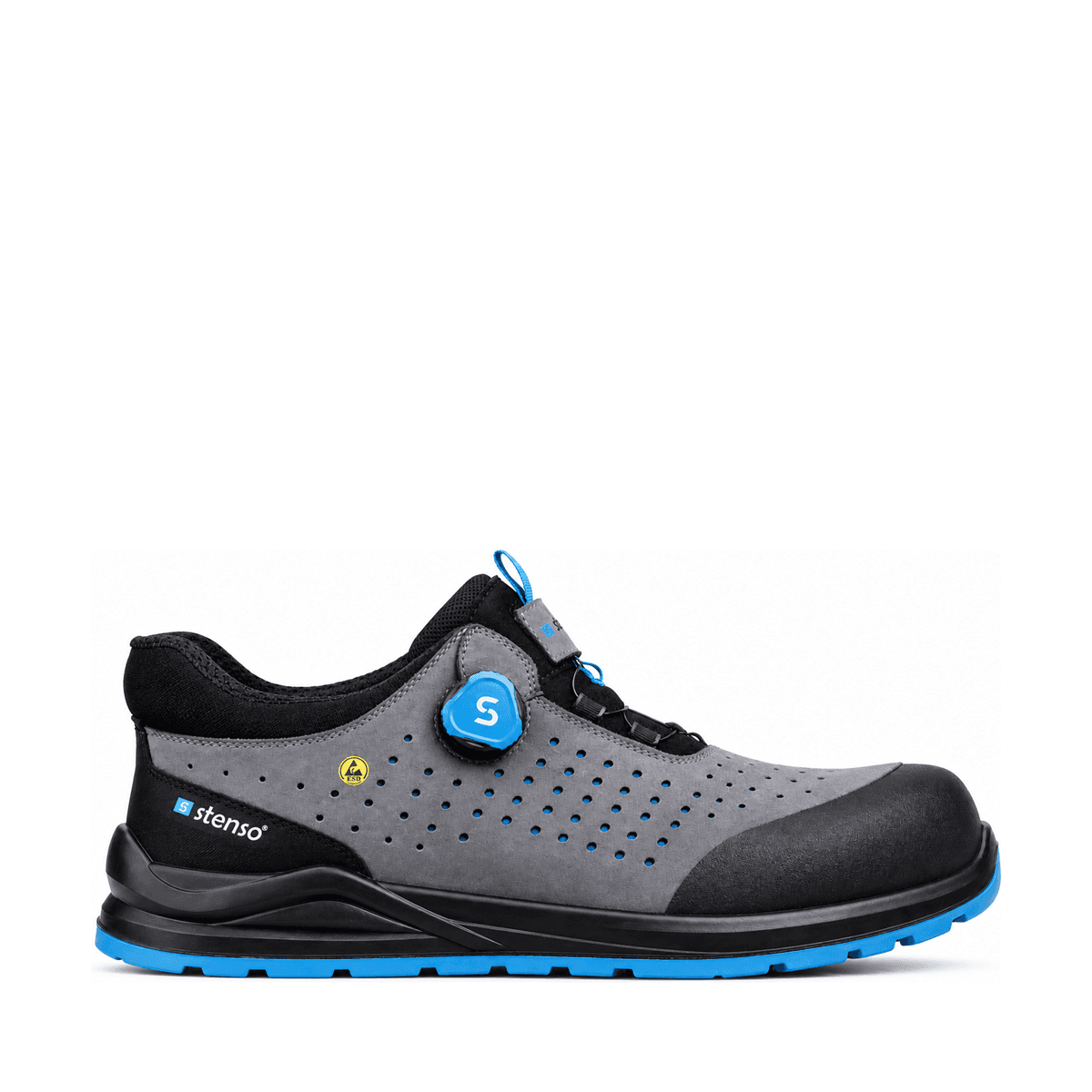 Safety Footwear JETT ULTRA LOW S1PS SR ESD