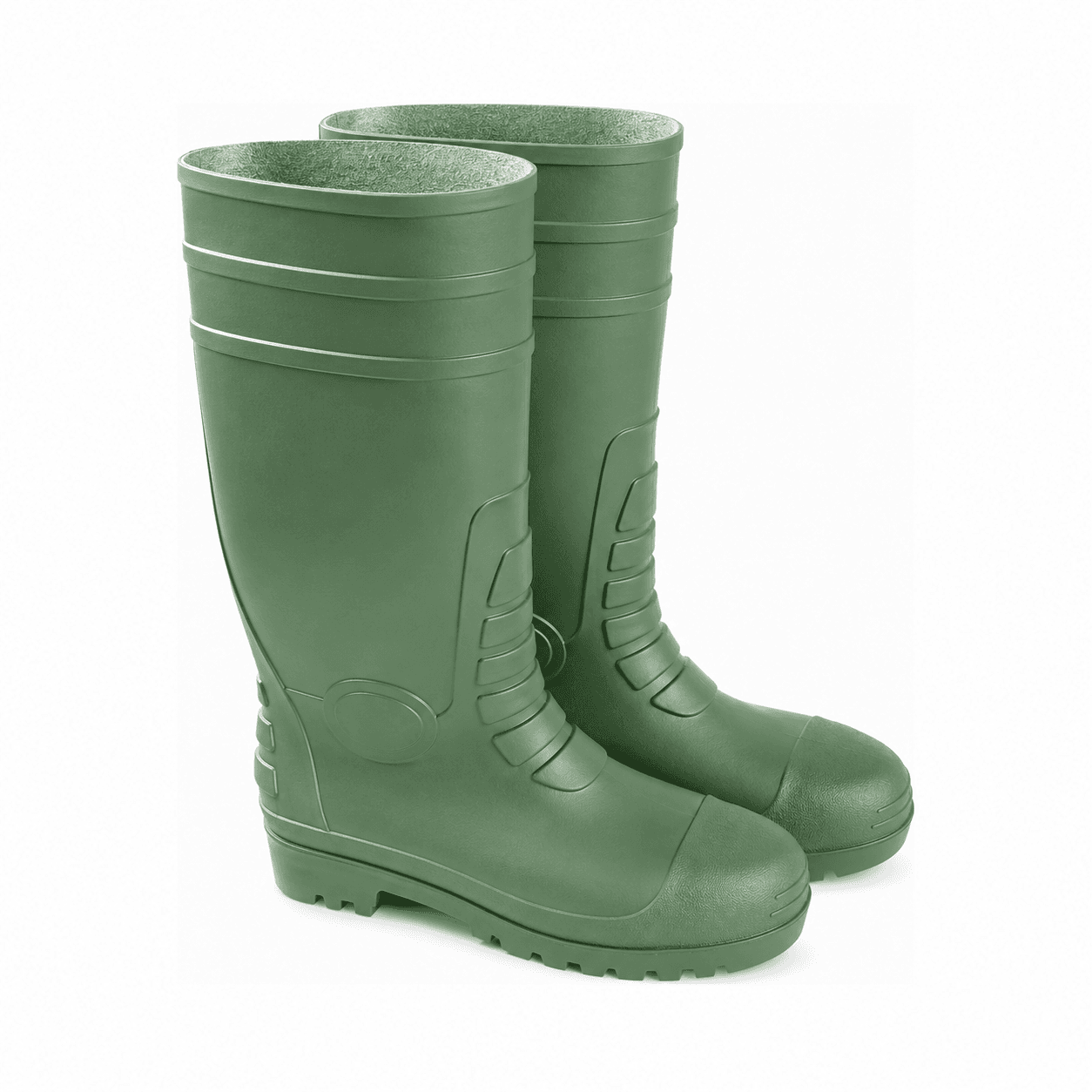 PVC Boots Green S5