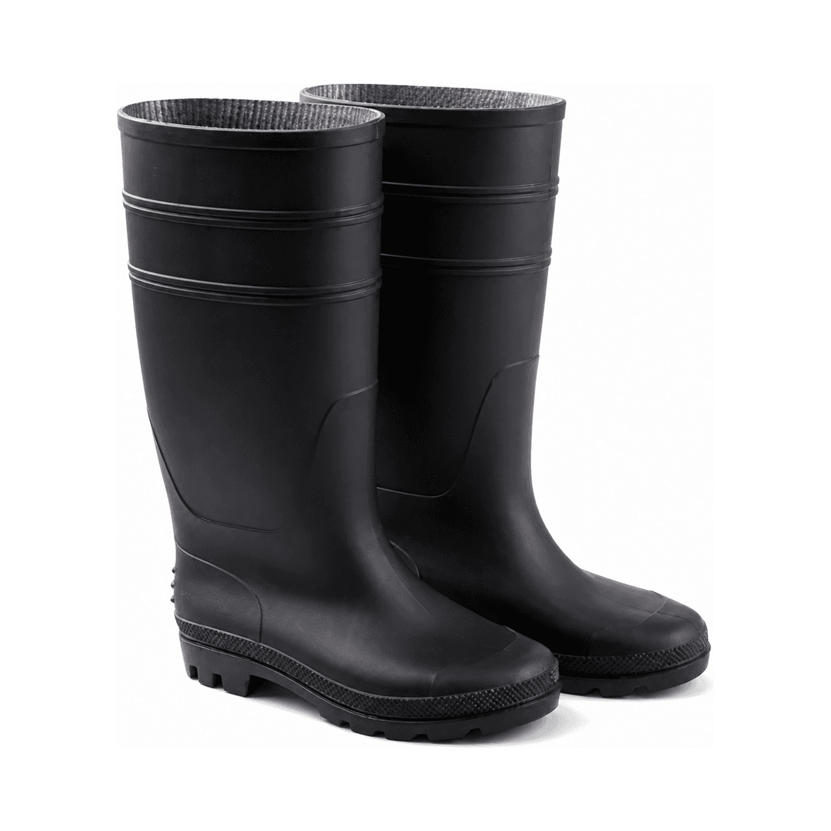 PVC Boots Black O4