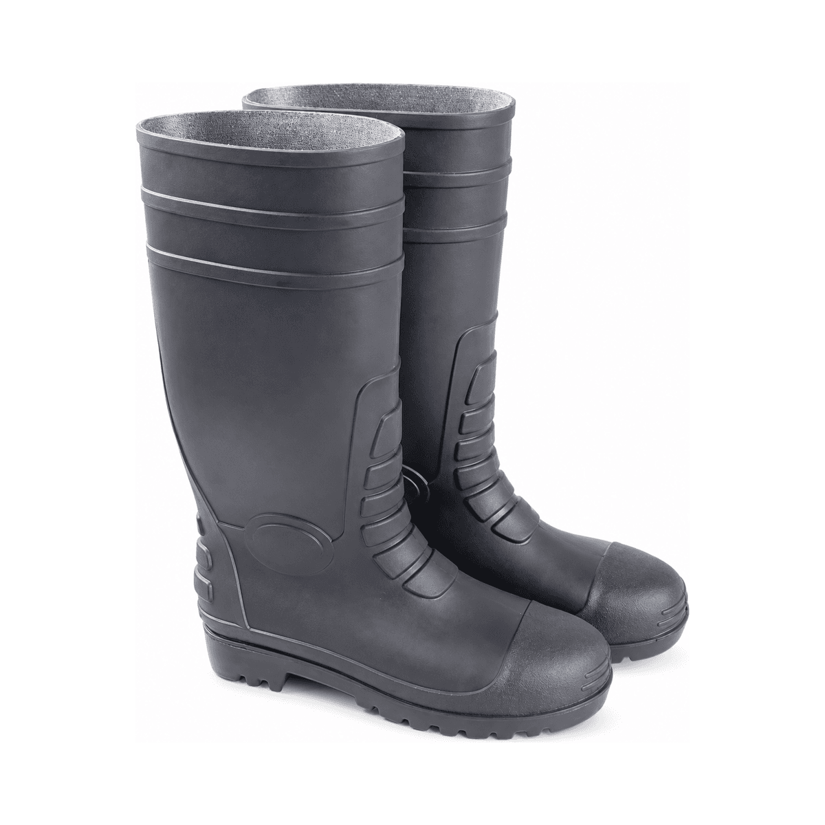 PVC Boots Black S5