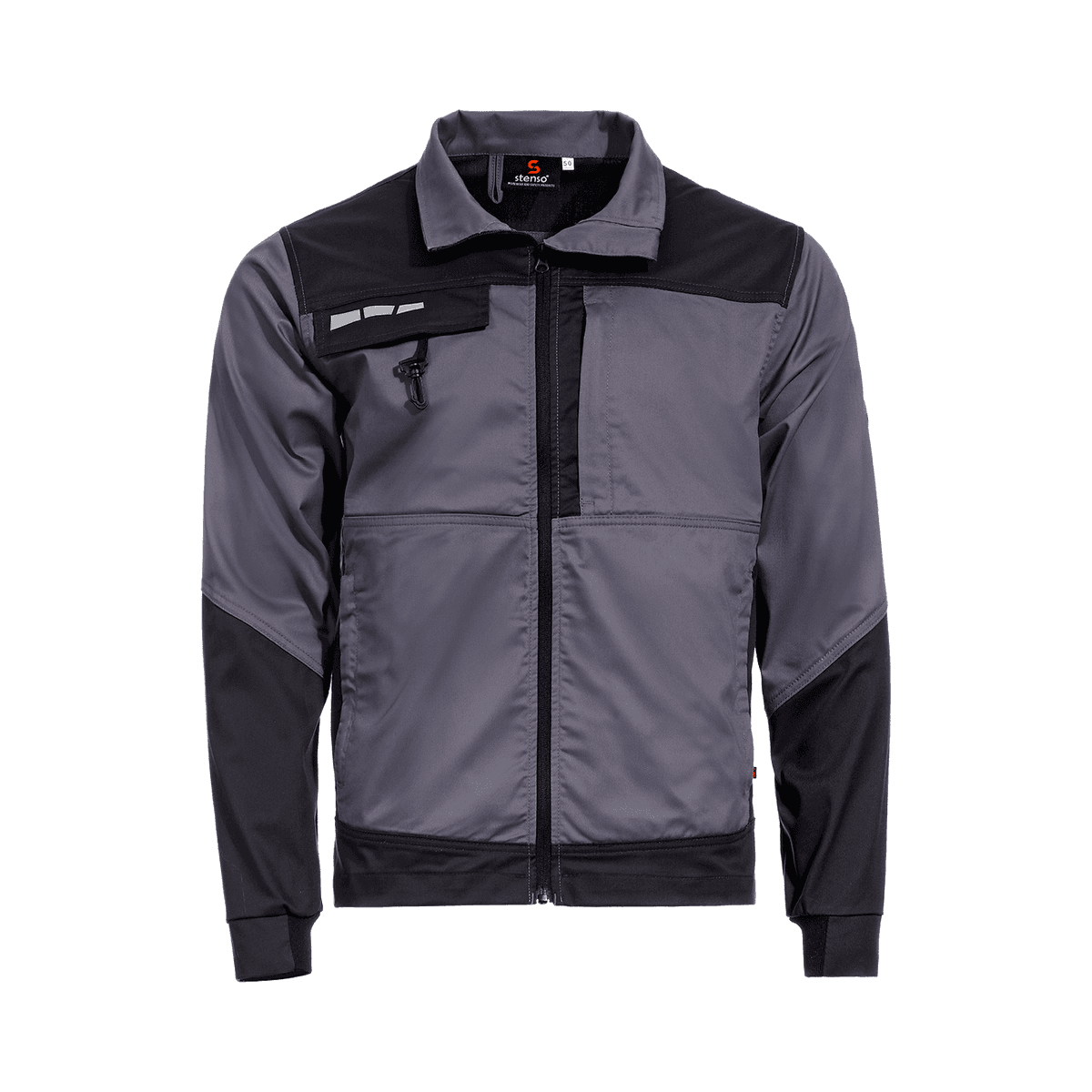 Work Jacket EOS STRETCH GREY