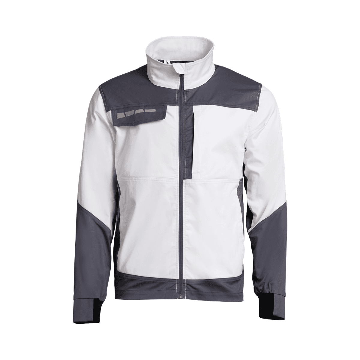 Work Jacket EOS STRETCH WHITE