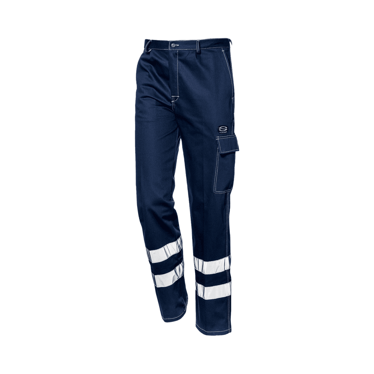 სამუშაო შარვალი with reflective tapes FUSTIAN