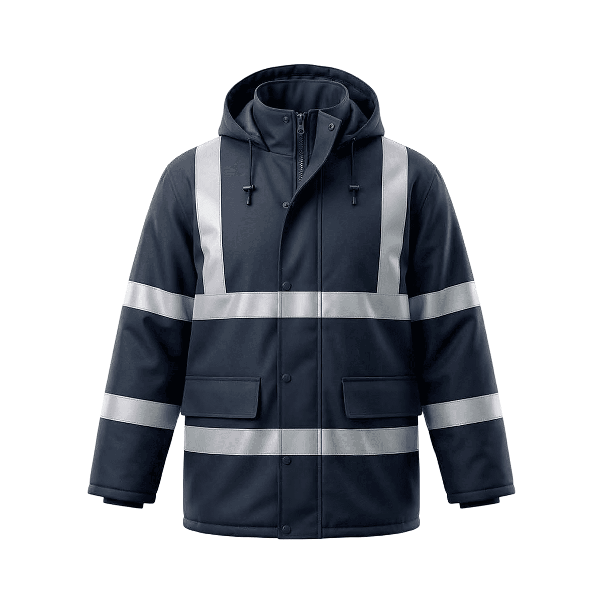 High Visibility Insulated Work Jacket / 8041