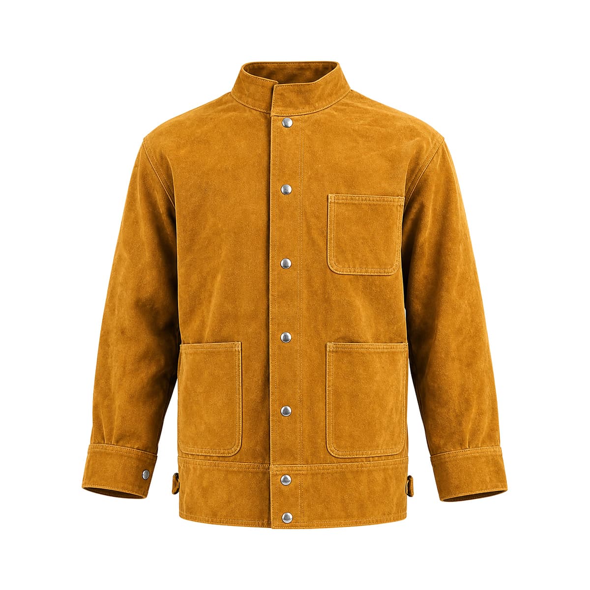 Welding Jacket Leather