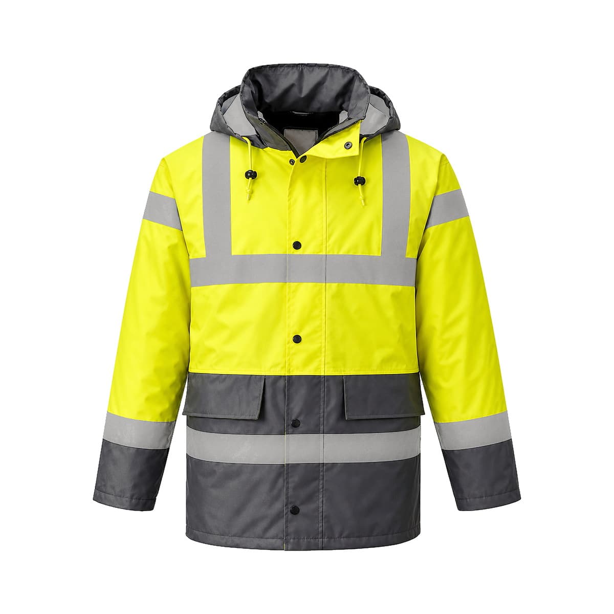 High Visibility Insulated Work Jacket / 8069