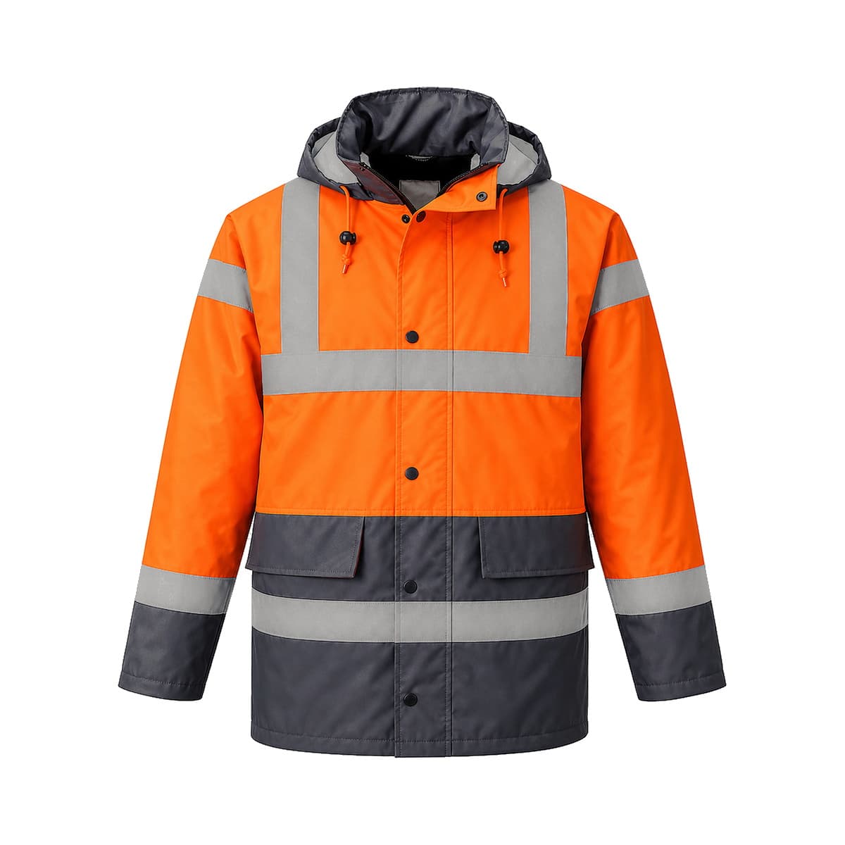 High Visibility Insulated Work Jacket / 8070
