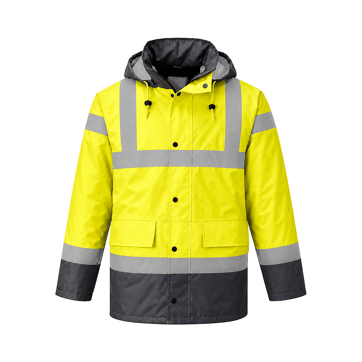 High Visibility Insulated Work Jacket / 8095